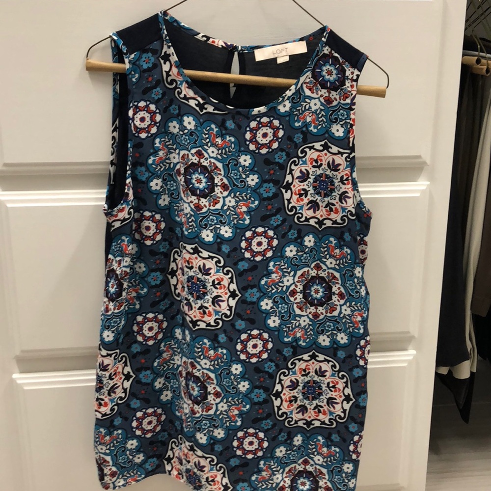 Multi Colored Blouse - image 1